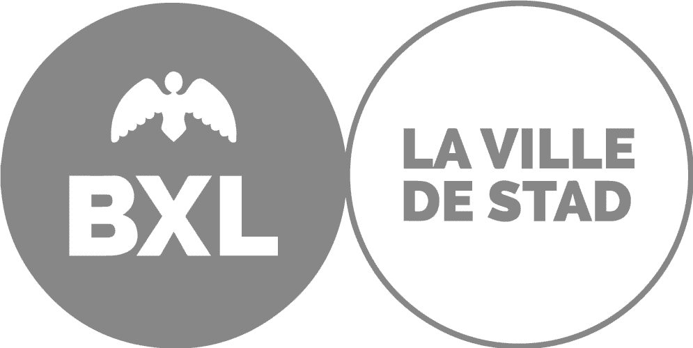 BXL la ville de stad logo